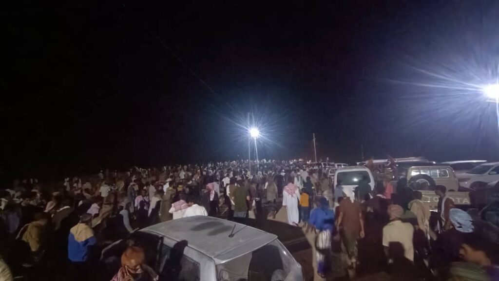 محافظ حضرموت ينعي المناضل اللواء أحمد منصور الحمودي محافظ حضرموت ينعي المناضل اللواء أحمد منصور الحمودي