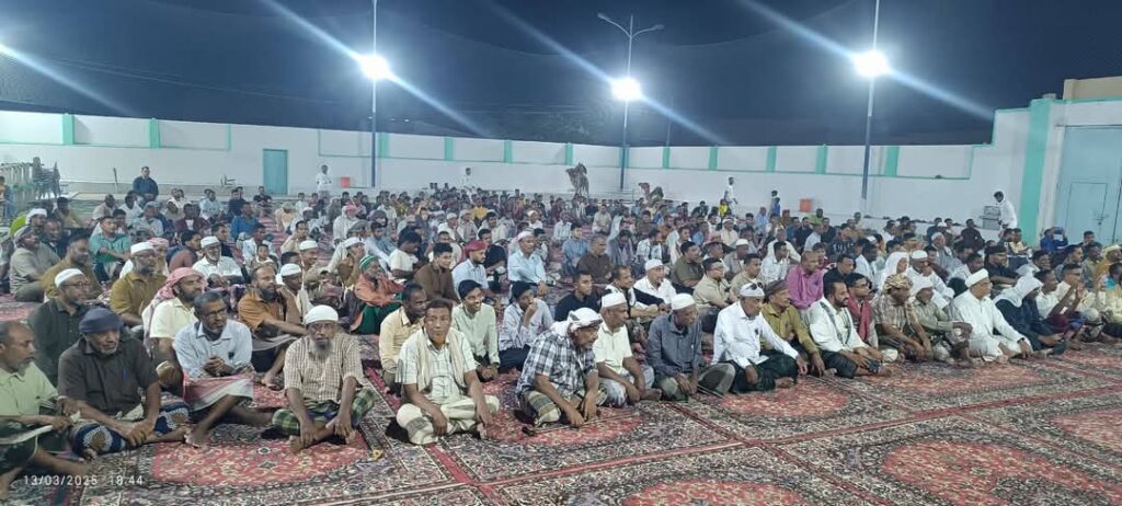 نظمتها اللجنة الثقافية الاجتماعية لأندية وادي حضرموت..واستضافها نادي الاحقاف بالغرف..أمسية رمضانية وبطولة ثقافية رمضانية في نسختها التاسعة نظمتها اللجنة الثقافية الاجتماعية لأندية وادي حضرموت..واستضافها نادي الاحقاف بالغرف..أمسية رمضانية وبطولة ثقافية رمضانية في نسختها التاسعة