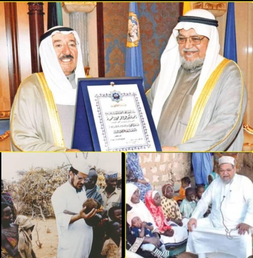 سلسلة رواد العمل الإنساني (2) - د. عبد الرحمن السميطقصة رجل عظيم (خادم الفقراء والمساكين) سلسلة رواد العمل الإنساني (2) - د. عبد الرحمن السميطقصة رجل عظيم (خادم الفقراء والمساكين)