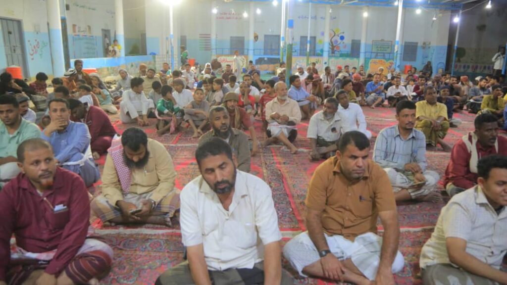 إفطار وأمسية رمضانية تقيمها اللجنة الشبابية لأهالي منطقة العقاد م/ القطن وضيوفها الكرام. إفطار وأمسية رمضانية تقيمها اللجنة الشبابية لأهالي منطقة العقاد م/ القطن وضيوفها الكرام.