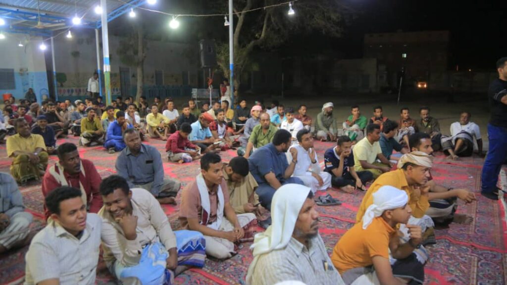 إفطار وأمسية رمضانية تقيمها اللجنة الشبابية لأهالي منطقة العقاد م/ القطن وضيوفها الكرام. إفطار وأمسية رمضانية تقيمها اللجنة الشبابية لأهالي منطقة العقاد م/ القطن وضيوفها الكرام.