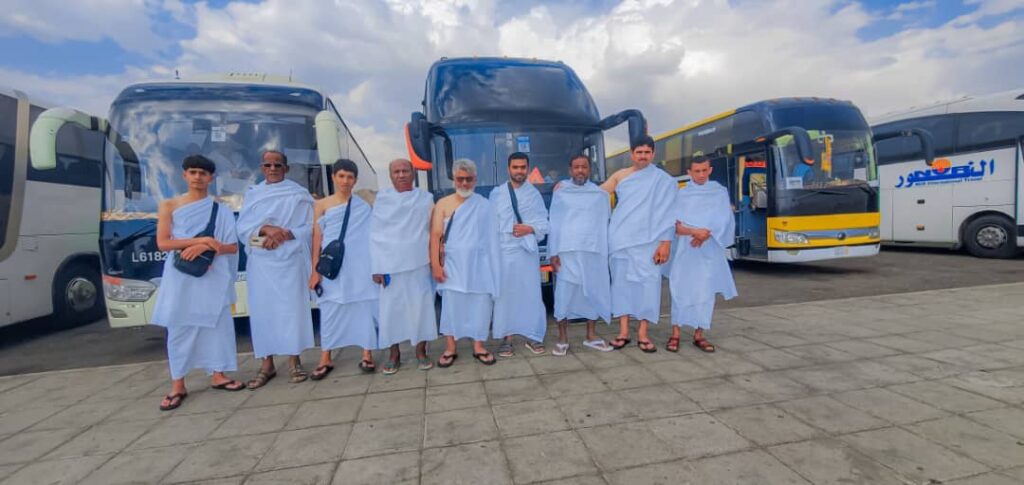 رحلة مميزة لمعتمري حملة رمضان وشوال إلى مكة المكرمة التي فوجتها وكالة سماء الحرمين "صور" رحلة مميزة لمعتمري حملة رمضان وشوال إلى مكة المكرمة التي فوجتها وكالة سماء الحرمين "صور"