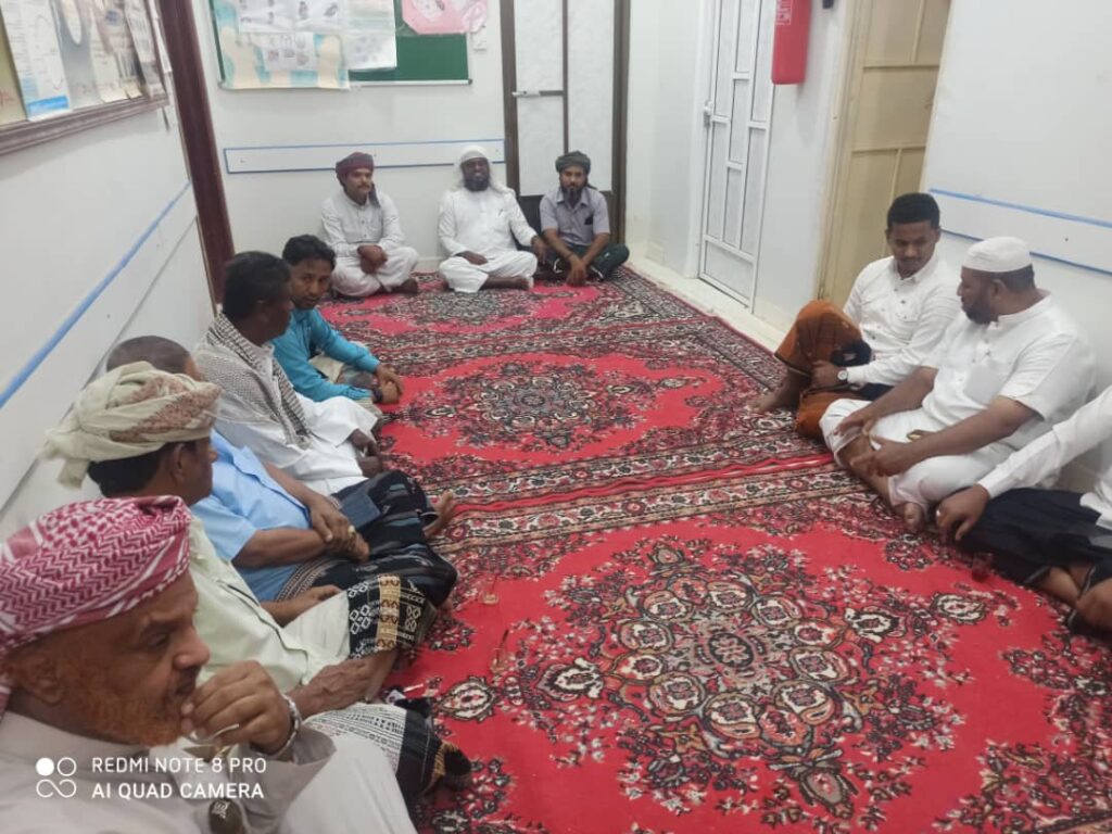 بدعم من فاعل خير وبحضور نائب مدير عام مكتب وزارة الصحة والسكان بالوادي والصحراء .. المركز الصحي الإسعافي بتاربة يقيم مأدبة إفطار وعشاء للطاقم العامل بالمركز و العيادات المسائية والنوبات الليلية بدعم من فاعل خير وبحضور نائب مدير عام مكتب وزارة الصحة والسكان بالوادي والصحراء .. المركز الصحي الإسعافي بتاربة يقيم مأدبة إفطار وعشاء للطاقم العامل بالمركز و العيادات المسائية والنوبات الليلية