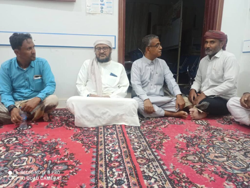 بدعم من فاعل خير وبحضور نائب مدير عام مكتب وزارة الصحة والسكان بالوادي والصحراء .. المركز الصحي الإسعافي بتاربة يقيم مأدبة إفطار وعشاء للطاقم العامل بالمركز و العيادات المسائية والنوبات الليلية بدعم من فاعل خير وبحضور نائب مدير عام مكتب وزارة الصحة والسكان بالوادي والصحراء .. المركز الصحي الإسعافي بتاربة يقيم مأدبة إفطار وعشاء للطاقم العامل بالمركز و العيادات المسائية والنوبات الليلية