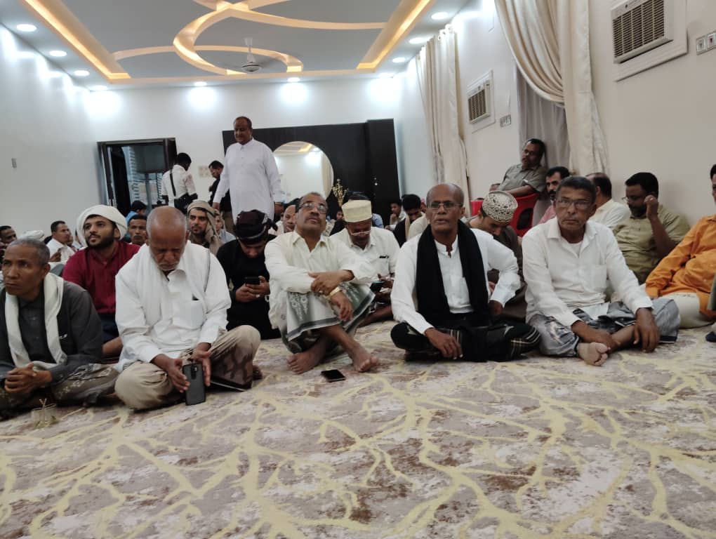 نقابة الصحفيين والإعلاميين الجنوبيين تنظم أمسية رمضانية في وادي حضرموت بعنوان "الإعلام والمهنية" نقابة الصحفيين والإعلاميين الجنوبيين تنظم أمسية رمضانية في وادي حضرموت بعنوان "الإعلام والمهنية"