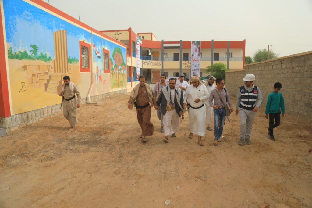 بتمويل كويتي …إفتتاح مركز تعليمي بمحافظة مأرب بتكلفة سبعمائة ألف ريال سعودي بتمويل كويتي …إفتتاح مركز تعليمي بمحافظة مأرب بتكلفة سبعمائة ألف ريال سعودي