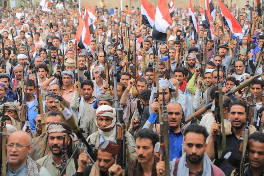 طوفان بشري هادر.. المقاومة الشعبية في أربع مديريات بتعز تعلن الجاهزية لاستكمال التحرير واستعادة الدولة طوفان بشري هادر.. المقاومة الشعبية في أربع مديريات بتعز تعلن الجاهزية لاستكمال التحرير واستعادة الدولة