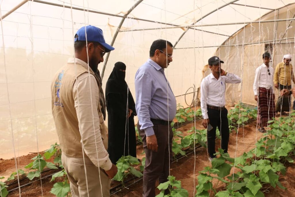 سقطرى : وزير الزراعة والري والثروة السمكية يتققد سير العمل التي تنفذها منظمة العون الانساني والتنمية HAD سقطرى : وزير الزراعة والري والثروة السمكية يتققد سير العمل التي تنفذها منظمة العون الانساني والتنمية HAD