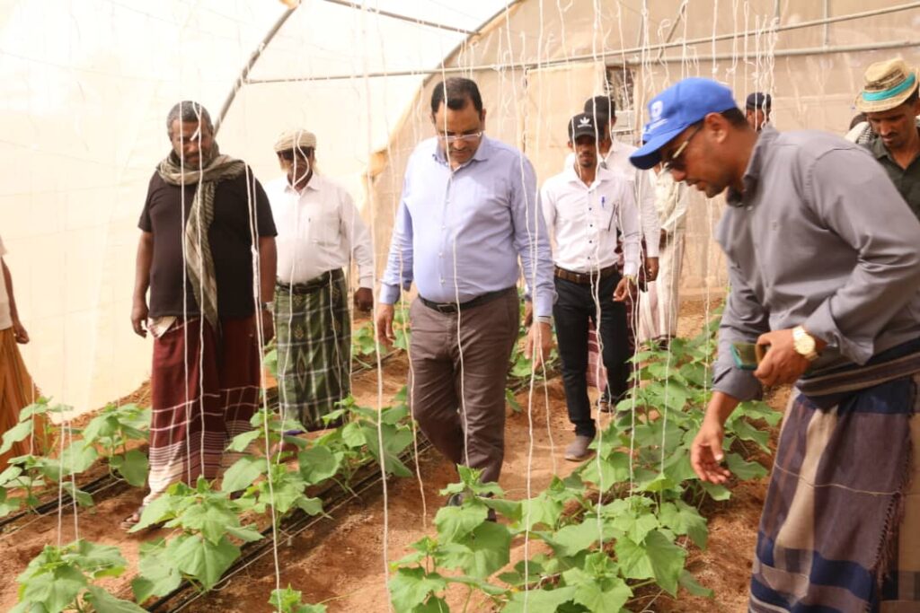 سقطرى : وزير الزراعة والري والثروة السمكية يتققد سير العمل التي تنفذها منظمة العون الانساني والتنمية HAD سقطرى : وزير الزراعة والري والثروة السمكية يتققد سير العمل التي تنفذها منظمة العون الانساني والتنمية HAD