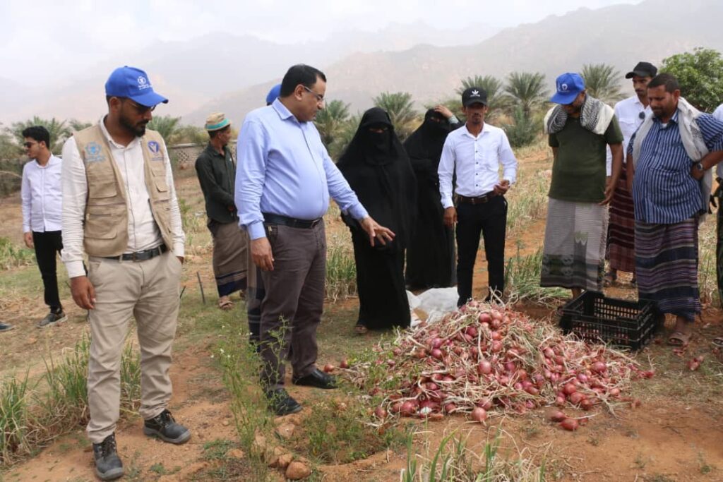 سقطرى : وزير الزراعة والري والثروة السمكية يتققد سير العمل التي تنفذها منظمة العون الانساني والتنمية HAD سقطرى : وزير الزراعة والري والثروة السمكية يتققد سير العمل التي تنفذها منظمة العون الانساني والتنمية HAD