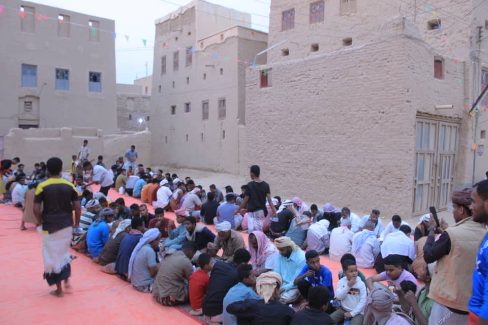 للعام الرابع في 1446هـ .. لجنة ساحة الجامع تحيي فعالية ختم جامع بور الأثري و تقدم مائدة الإفطار الجماعي للعام الرابع في 1446هـ .. لجنة ساحة الجامع تحيي فعالية ختم جامع بور الأثري و تقدم مائدة الإفطار الجماعي