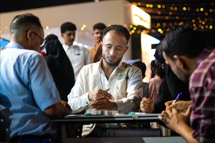 اخبار عدن - بنك الشمول الإسلامي يختتم مشاركته في أسبوع المال العالمي بعدن وسط تفاعل جماهيري واسع اخبار عدن - بنك الشمول الإسلامي يختتم مشاركته في أسبوع المال العالمي بعدن وسط تفاعل جماهيري واسع
