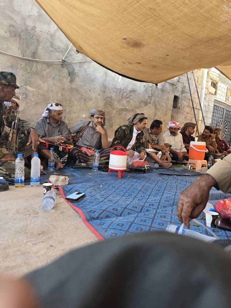 قبائل باعوضه والعوالق ولقموش تتمكن من إبرام صلح قبلي بين ( لقران وال عوض بن علي لقموش) - قبائل باعوضه والعوالق ولقموش تتمكن من إبرام صلح قبلي بين ( لقران وال عوض بن علي لقموش) -