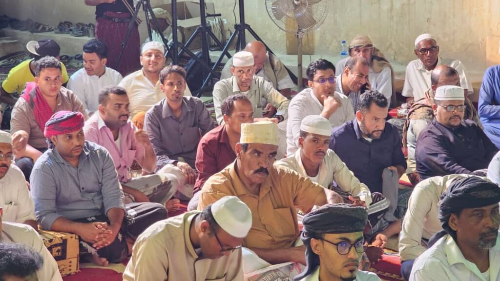 تريم تحتفل برأس السنة الحميرية وتُشارك في إحياء اليوم العالمي للتراث بفعالية ثقافية نوعية تريم تحتفل برأس السنة الحميرية وتُشارك في إحياء اليوم العالمي للتراث بفعالية ثقافية نوعية