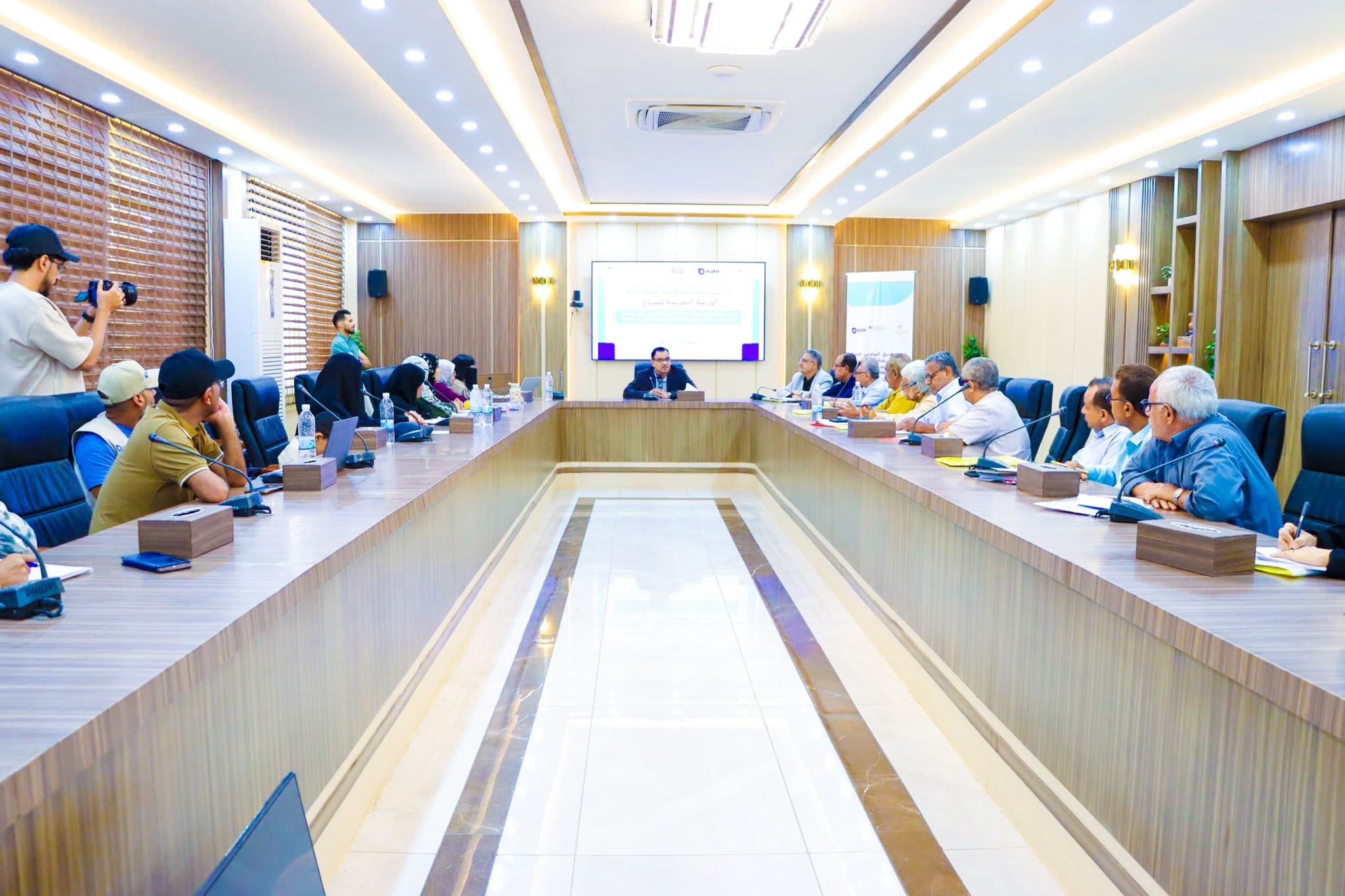 الوزيرالسقطري يدشن ورشة العمل التعريفية بمشروع تعزيز التنوع البيولوجي ومرونة المجتمعات الريفية في اليمن - الوزيرالسقطري يدشن ورشة العمل التعريفية بمشروع تعزيز التنوع البيولوجي ومرونة المجتمعات الريفية في اليمن -