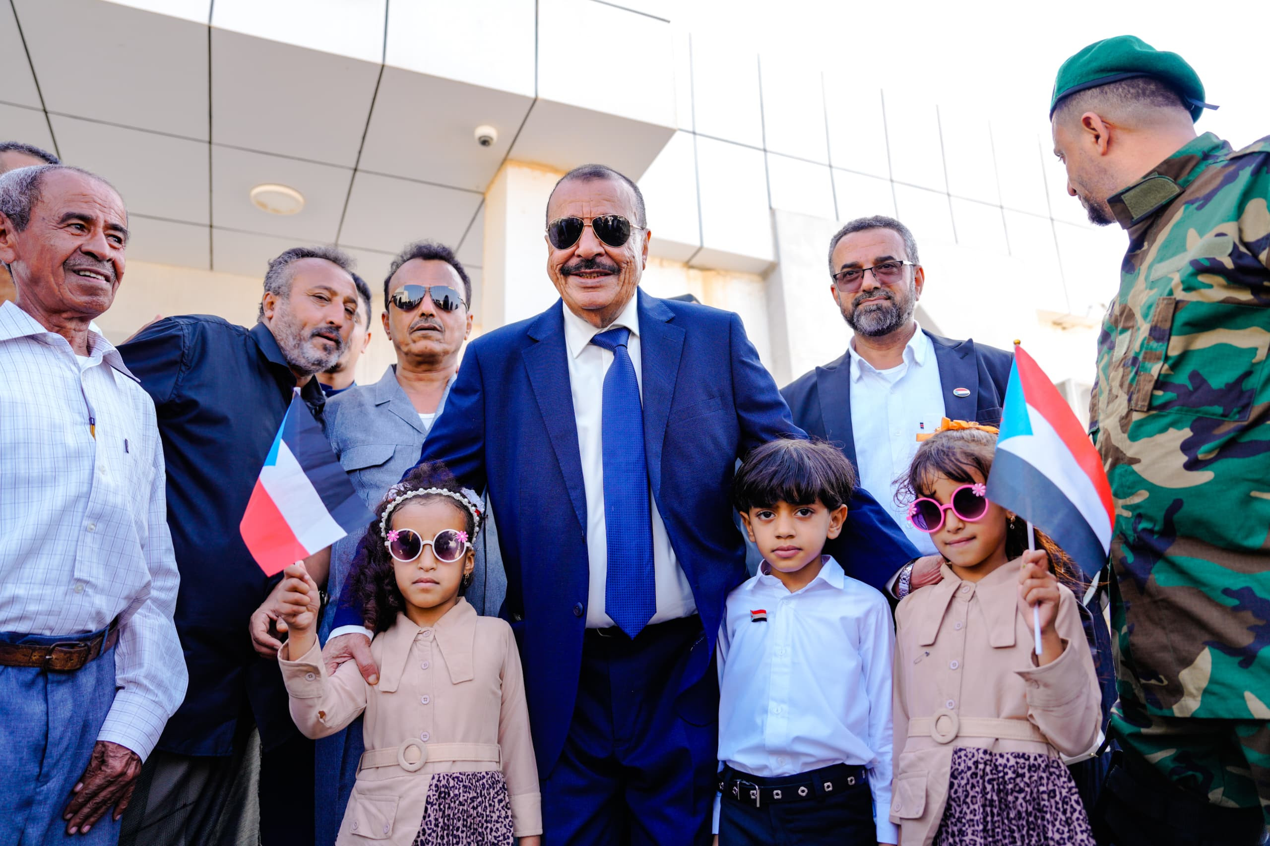 اللواء بن بريك يصل إلى المكلا اللواء بن بريك يصل إلى المكلا