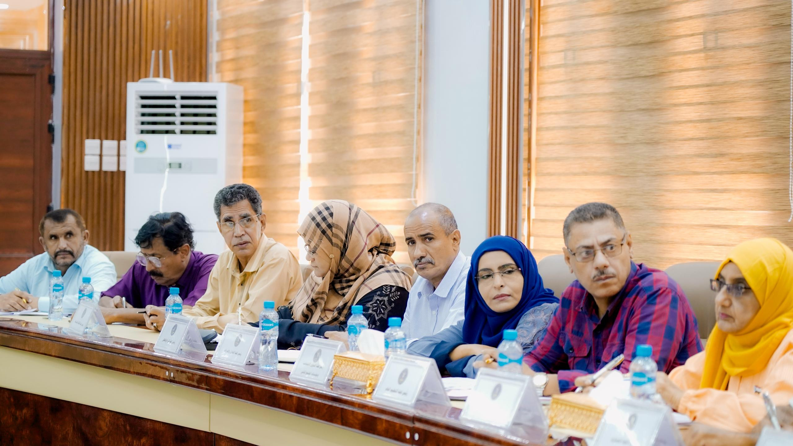 الهيئة الإدارية للجمعية الوطنية تقف أمام تدهور خدمة الكهرباء وتفاقم الأوضاع الاقتصادية في الجنوب الهيئة الإدارية للجمعية الوطنية تقف أمام تدهور خدمة الكهرباء وتفاقم الأوضاع الاقتصادية في الجنوب