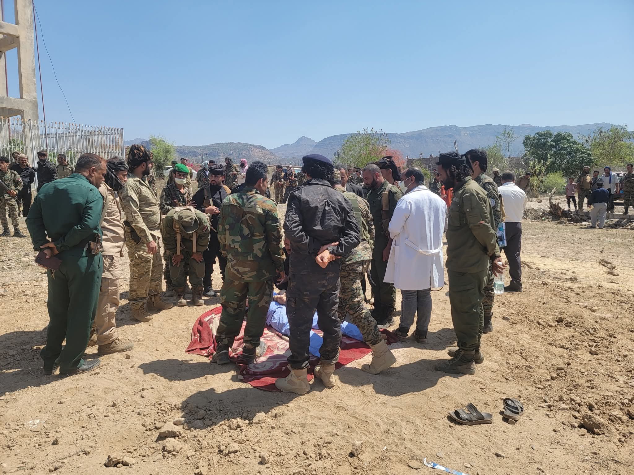 النيابة العامة في الضالع تنفذ حكم قصاص جديد بحق مدان بجريمة قتل عمد - النيابة العامة في الضالع تنفذ حكم قصاص جديد بحق مدان بجريمة قتل عمد -