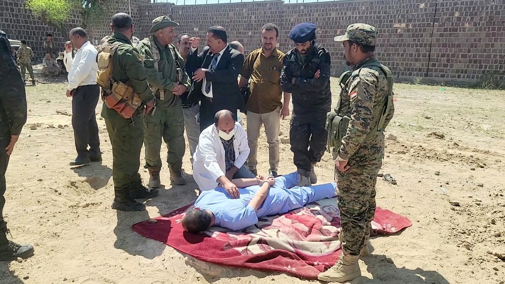 النيابة العامة في الضالع تنفذ حكم قصاص جديد بحق مدان بجريمة قتل عمد - النيابة العامة في الضالع تنفذ حكم قصاص جديد بحق مدان بجريمة قتل عمد -