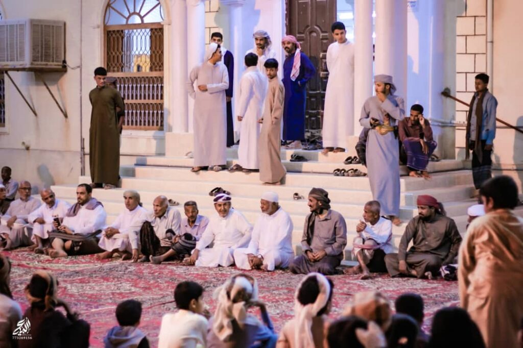 ملتقى شباب حراد التطوعي بتاربة يقيم العواد السنوي لعيد الفطر المبارك ملتقى شباب حراد التطوعي بتاربة يقيم العواد السنوي لعيد الفطر المبارك