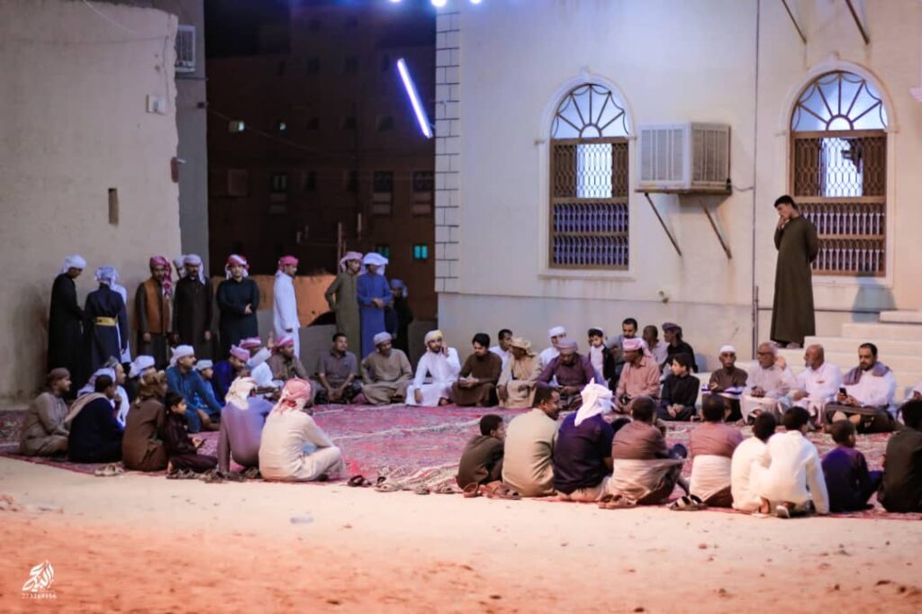 ملتقى شباب حراد التطوعي بتاربة يقيم العواد السنوي لعيد الفطر المبارك ملتقى شباب حراد التطوعي بتاربة يقيم العواد السنوي لعيد الفطر المبارك