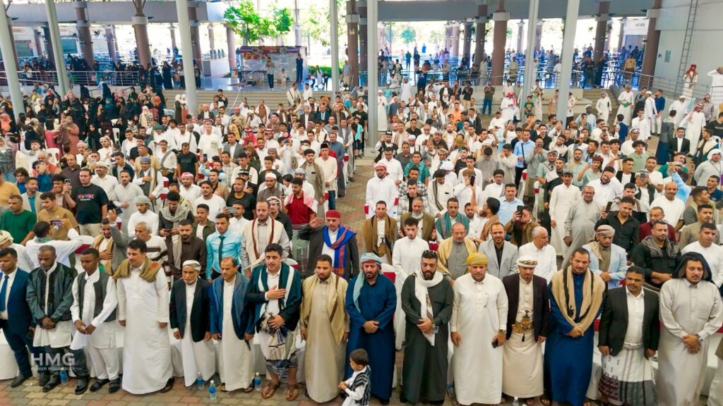 ماليزيا: الجالية اليمنية تحتفي بعيد الفطر المبارك بفعالية مميزة في كوالالمبور ماليزيا: الجالية اليمنية تحتفي بعيد الفطر المبارك بفعالية مميزة في كوالالمبور