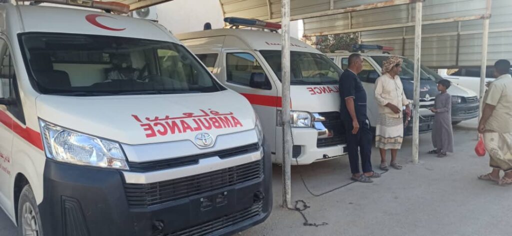 العامري يطلع على سير الخدمات أثناء ايام العيد بمستشفى تريم العامري يطلع على سير الخدمات أثناء ايام العيد بمستشفى تريم