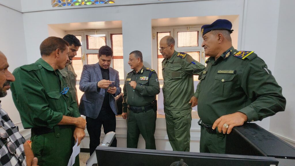 تدشين السجل المدني الإلكتروني بمركز الأحوال المدنية بمديرية البريقة بمحافظة عدن تدشين السجل المدني الإلكتروني بمركز الأحوال المدنية بمديرية البريقة بمحافظة عدن