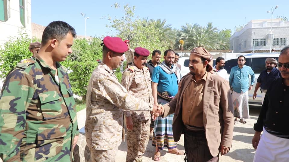 محافظ حضرموت يصل سيئون لتفقد مديريات الوادي والصحراء محافظ حضرموت يصل سيئون لتفقد مديريات الوادي والصحراء
