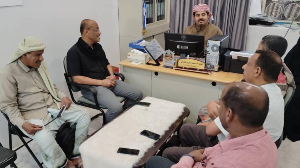 مدير إدارة التربية الشاملة بوادي حضرموت يقوم بزيارة مدارس ذوي الإعاقة بوادي حضرموت لتفقد سير عملية الاختبارات مدير إدارة التربية الشاملة بوادي حضرموت يقوم بزيارة مدارس ذوي الإعاقة بوادي حضرموت لتفقد سير عملية الاختبارات