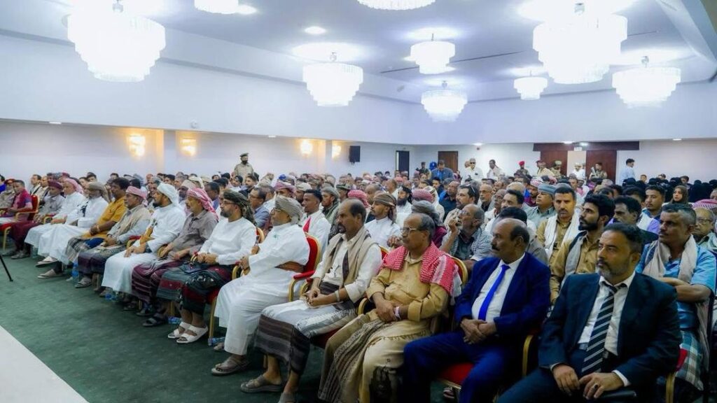 الكثيري يُشارك في اللقاء الموسَّع للمشائخ والشخصيات الاجتماعية في حضرموت الكثيري يُشارك في اللقاء الموسَّع للمشائخ والشخصيات الاجتماعية في حضرموت