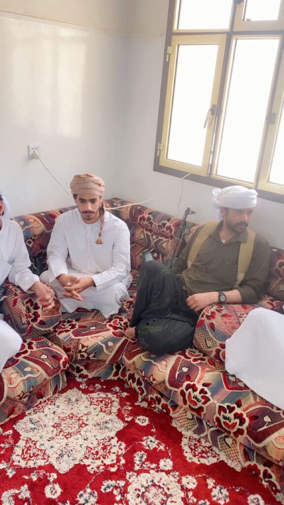 الصلح والتنازل بين قبيلتي المناهيل وآل جابر في الحادث الذي وقع بخط ثمود .. الصلح والتنازل بين قبيلتي المناهيل وآل جابر في الحادث الذي وقع بخط ثمود ..