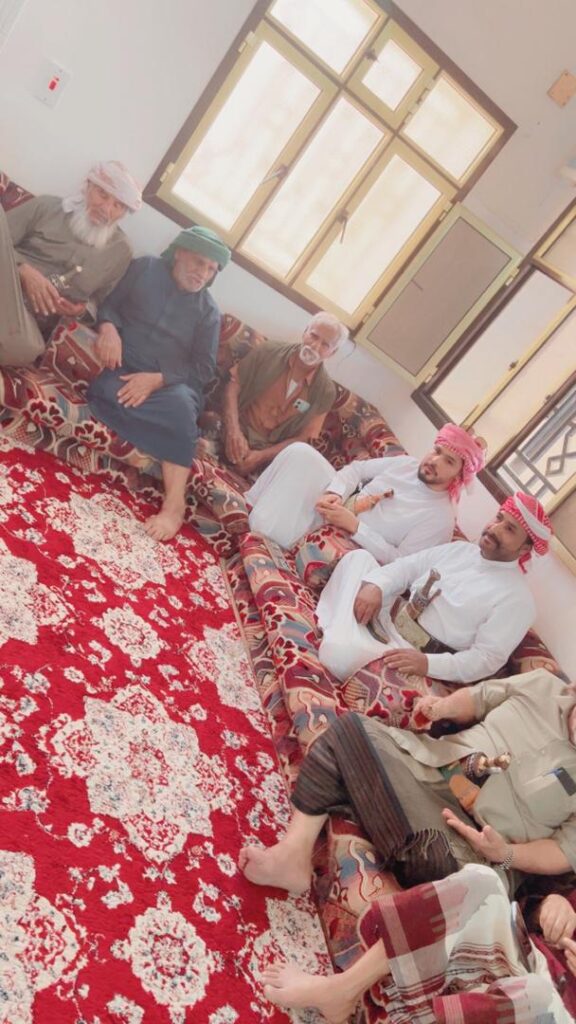 الصلح والتنازل بين قبيلتي المناهيل وآل جابر في الحادث الذي وقع بخط ثمود .. الصلح والتنازل بين قبيلتي المناهيل وآل جابر في الحادث الذي وقع بخط ثمود ..