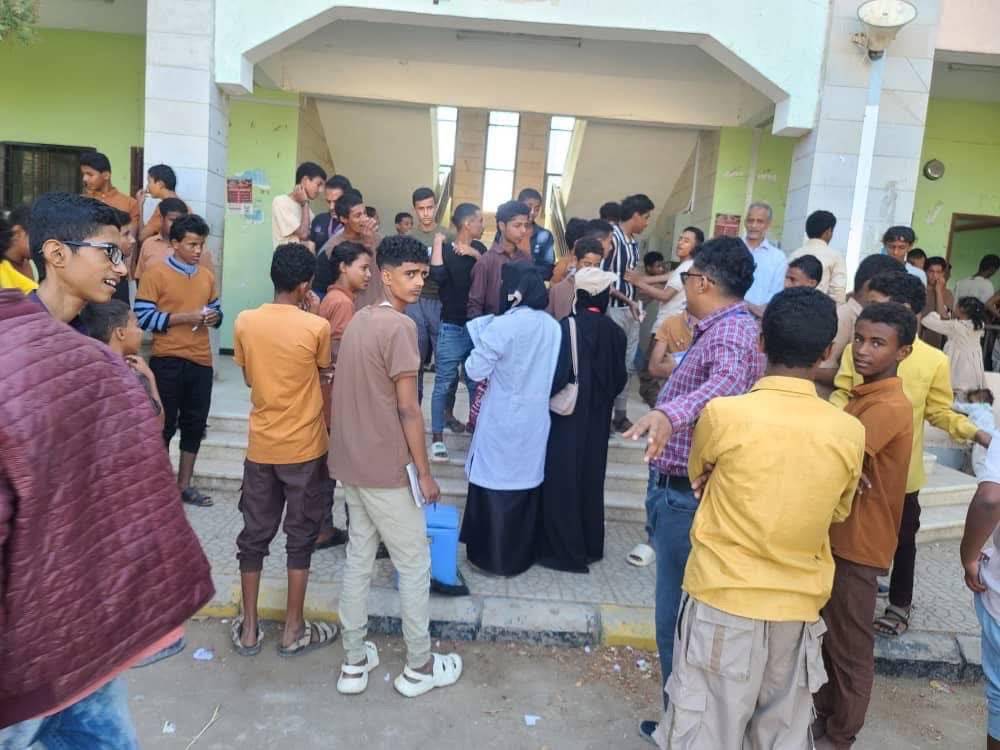 الصحة تحذر من وضع كارثي لتفشي الكوليرا في عدن - الصحة تحذر من وضع كارثي لتفشي الكوليرا في عدن -