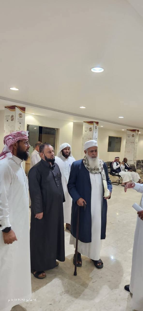 وفد مكتب شؤون حجاج اليمن يتفقد ترتيبات استقبال الحجاج في المدينة المنورة وفد مكتب شؤون حجاج اليمن يتفقد ترتيبات استقبال الحجاج في المدينة المنورة