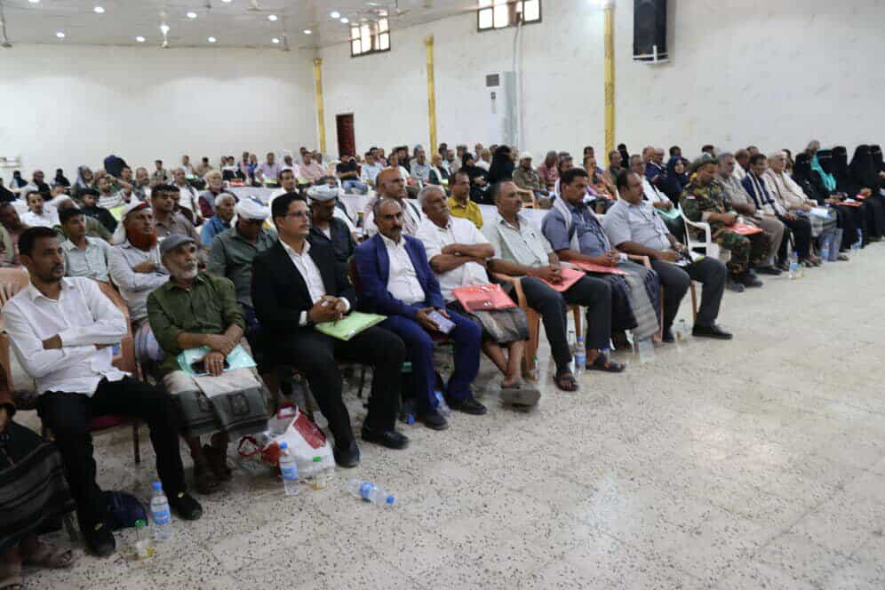 القيادة المحلية لانتقالي لحج تعقد اجتماعها الفصلي وسط دعوات لتوحيد الصف ومواجهة حملات التشكيك القيادة المحلية لانتقالي لحج تعقد اجتماعها الفصلي وسط دعوات لتوحيد الصف ومواجهة حملات التشكيك