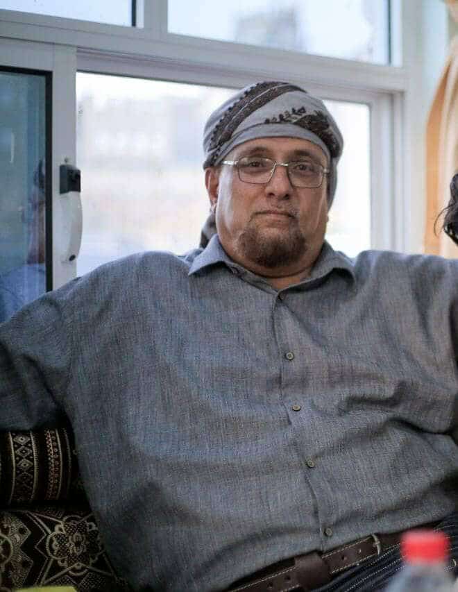 رئيس انتقالي لحج "الحالمي" يُعزّي بوفاة الشاعر والأديب خالد القعيطي - رئيس انتقالي لحج "الحالمي" يُعزّي بوفاة الشاعر والأديب خالد القعيطي -