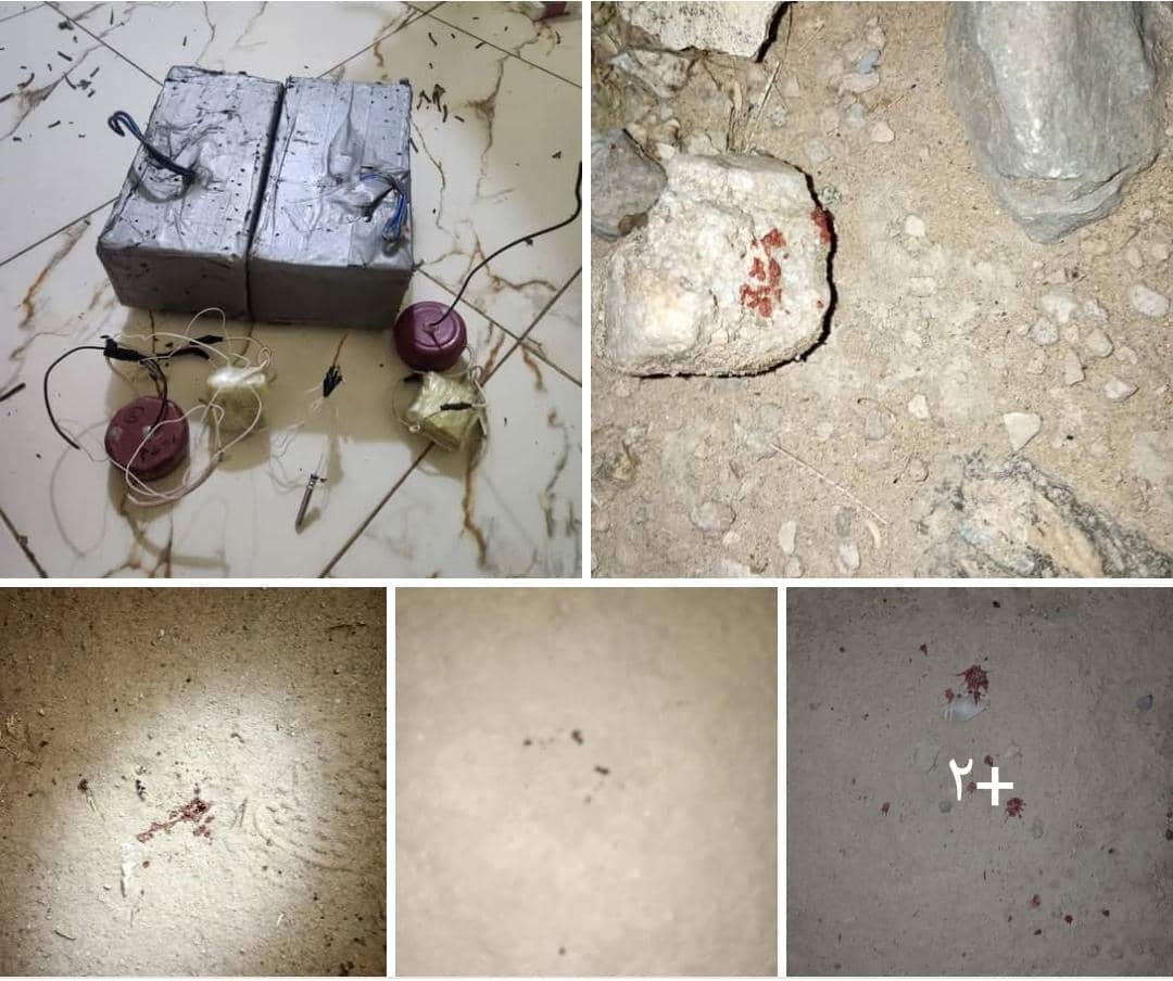 أبطال اللواء الاول دعم وسناد يبطلون عملية ارهابية كانت قيد التنفيذ في مديرية المحفد أبطال اللواء الاول دعم وسناد يبطلون عملية ارهابية كانت قيد التنفيذ في مديرية المحفد