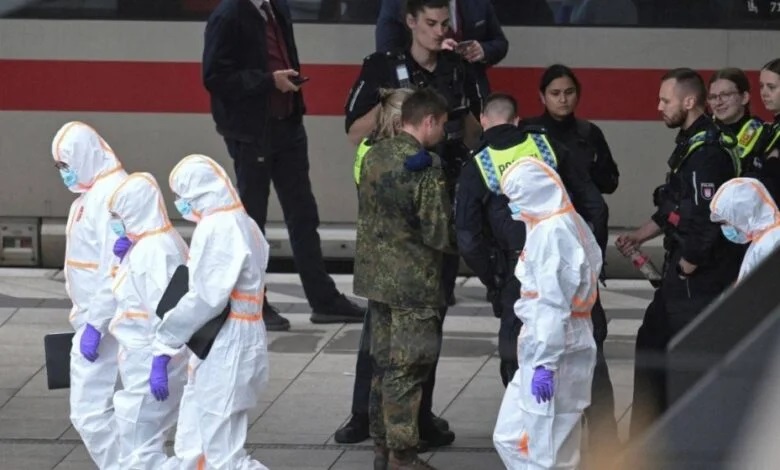 إصابة 18 إثر هجوم بسكين في هامبورج - إصابة 18 إثر هجوم بسكين في هامبورج -