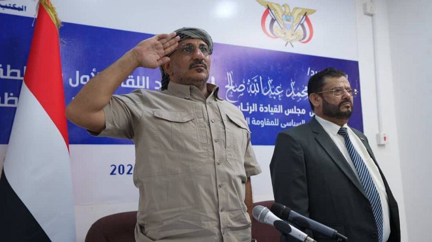 خلال لقائه وجهاء ريمة.. طارق صالح: إيران أوقفت الحوثي في البحر الأحمر وعبدالملك لم يعلم بشيء - خلال لقائه وجهاء ريمة.. طارق صالح: إيران أوقفت الحوثي في البحر الأحمر وعبدالملك لم يعلم بشيء -