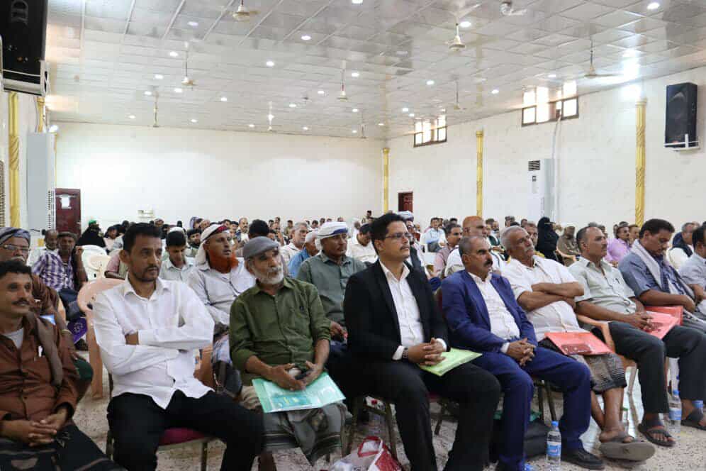 القيادة المحلية لانتقالي لحج تعقد اجتماعها الفصلي وسط دعوات لتوحيد الصف ومواجهة حملات التشكيك القيادة المحلية لانتقالي لحج تعقد اجتماعها الفصلي وسط دعوات لتوحيد الصف ومواجهة حملات التشكيك