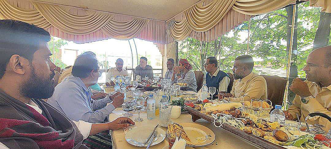 وفد جامعة حضرموت يستهل فعاليات "أسبوع حضرموت في روسيا الاتحادية" بزيارة رسمية لجمهورية الشيشان وفد جامعة حضرموت يستهل فعاليات "أسبوع حضرموت في روسيا الاتحادية" بزيارة رسمية لجمهورية الشيشان