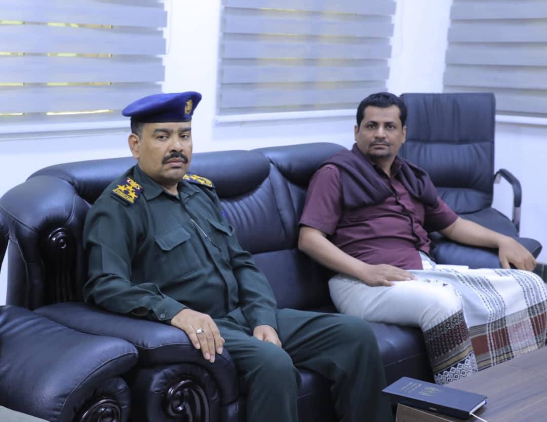 برئاسة الوكيل العامري اللجنة الأمنية بوادي وصحراء حضرموت تناقش مستجدات الوضع الأمني برئاسة الوكيل العامري اللجنة الأمنية بوادي وصحراء حضرموت تناقش مستجدات الوضع الأمني