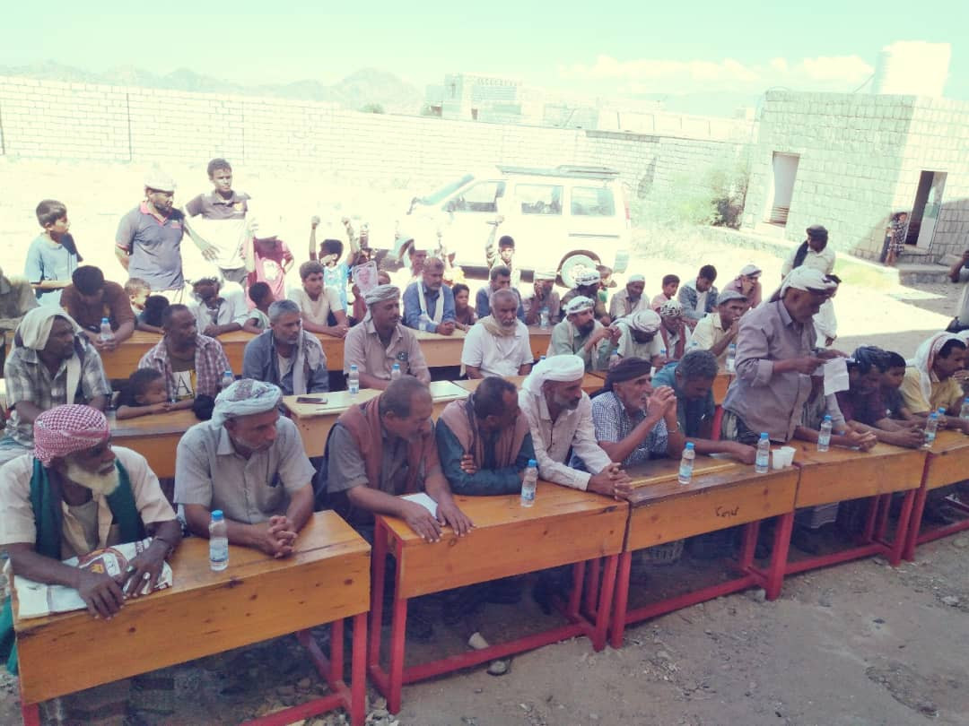 انتقالي لودر ينظم حفلاً تأبينياً للفقيد المناضل العميد صالح ملقاط انتقالي لودر ينظم حفلاً تأبينياً للفقيد المناضل العميد صالح ملقاط