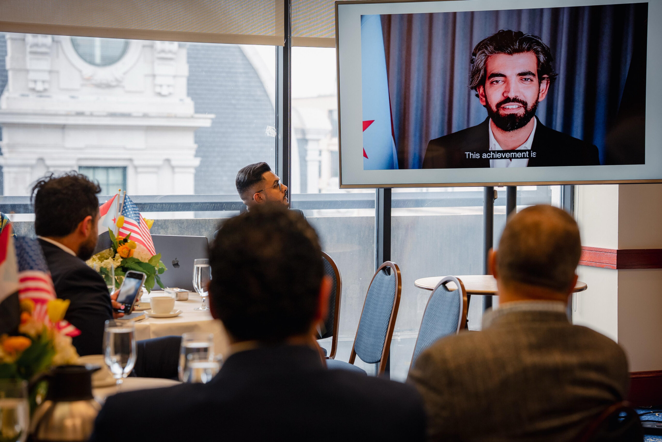 الرئيس الزُبيدي يدشّن بعثة المجلس الانتقالي الجنوبي في الولايات المتحدة الأمريكية الرئيس الزُبيدي يدشّن بعثة المجلس الانتقالي الجنوبي في الولايات المتحدة الأمريكية