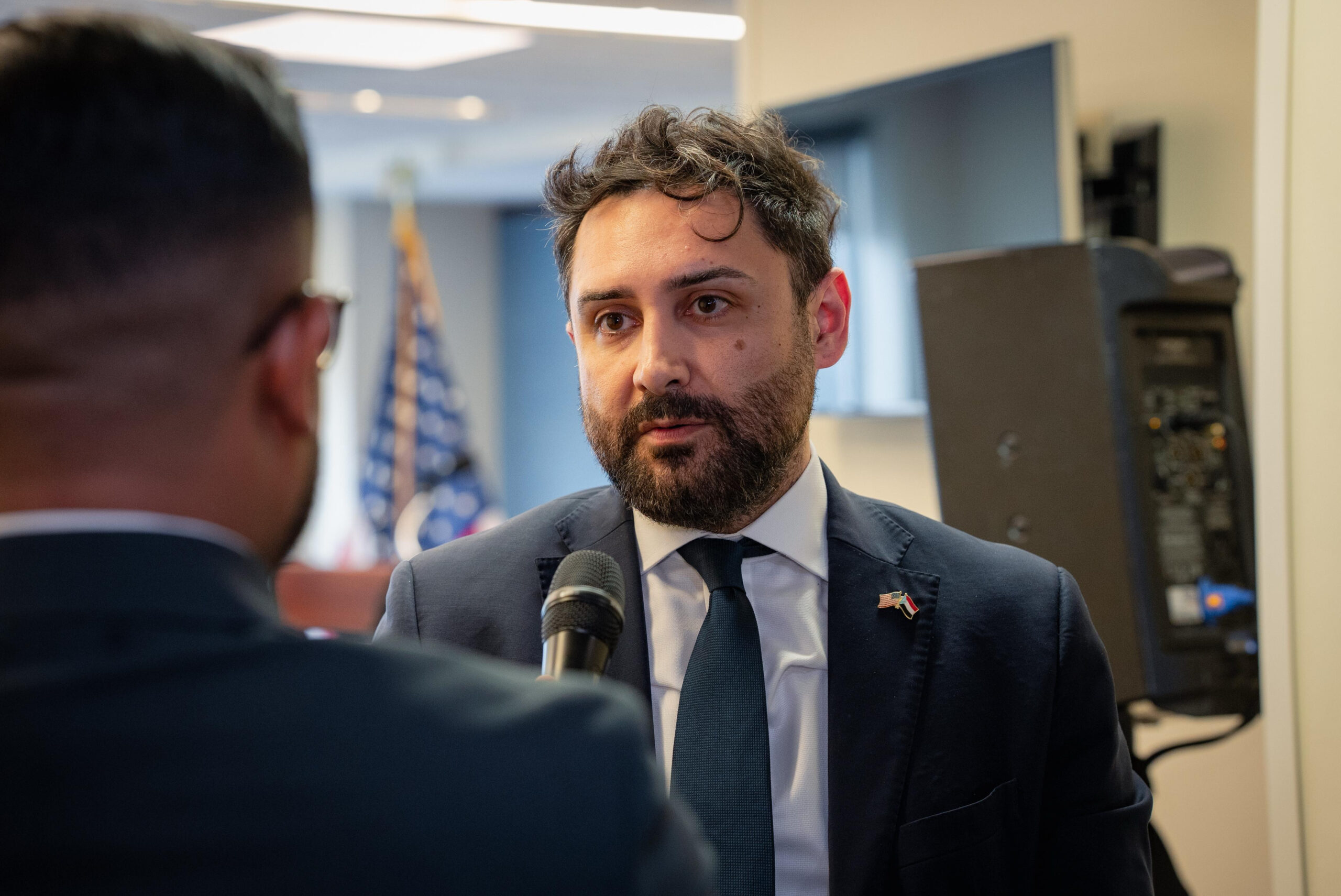 الرئيس الزُبيدي يدشّن بعثة المجلس الانتقالي الجنوبي في الولايات المتحدة الأمريكية الرئيس الزُبيدي يدشّن بعثة المجلس الانتقالي الجنوبي في الولايات المتحدة الأمريكية