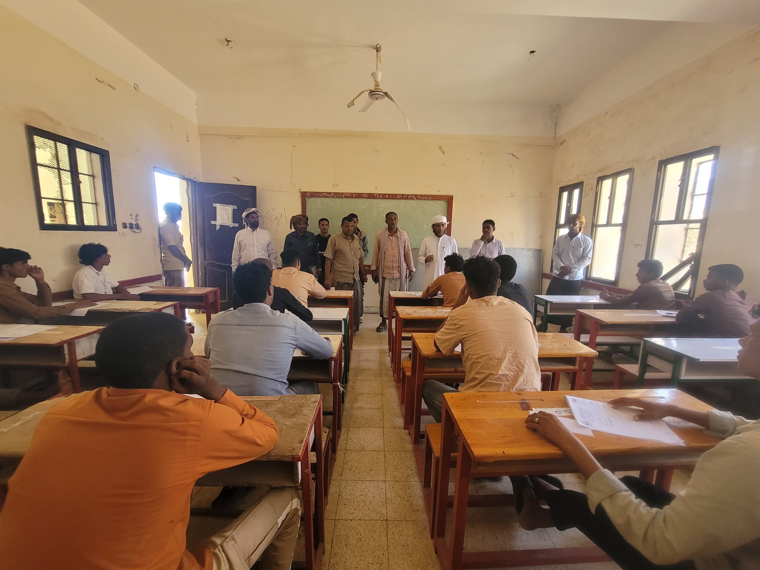 انتقالي سقطرى يدشّن الامتحانات النهائية لطلاب الثانوية العامة بالمحافظة انتقالي سقطرى يدشّن الامتحانات النهائية لطلاب الثانوية العامة بالمحافظة