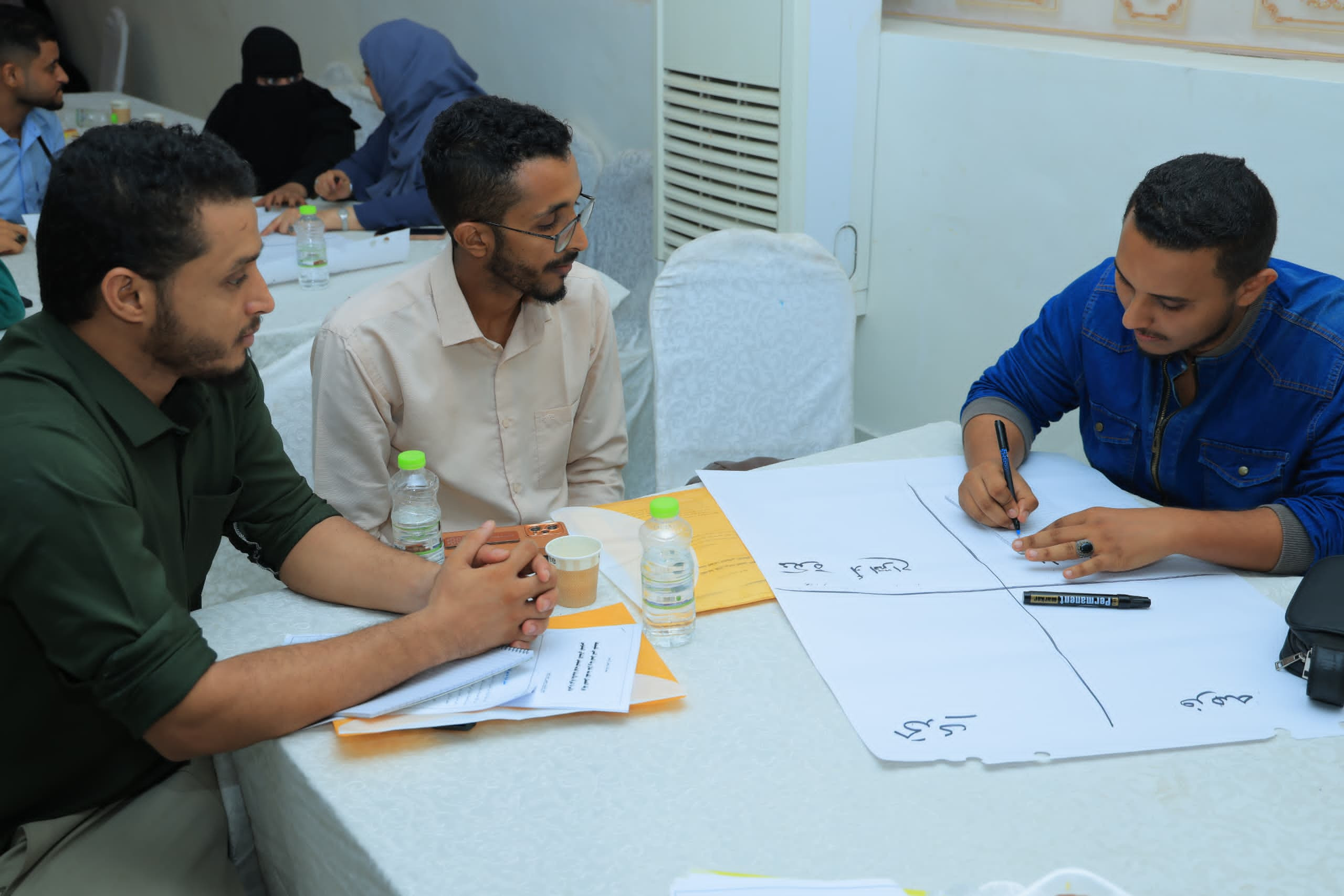 الأمانة العامة تنظم ورشة عمل بعنوان "تمكين المرأة والشباب مابين الواقع والمأمول" الأمانة العامة تنظم ورشة عمل بعنوان "تمكين المرأة والشباب مابين الواقع والمأمول"