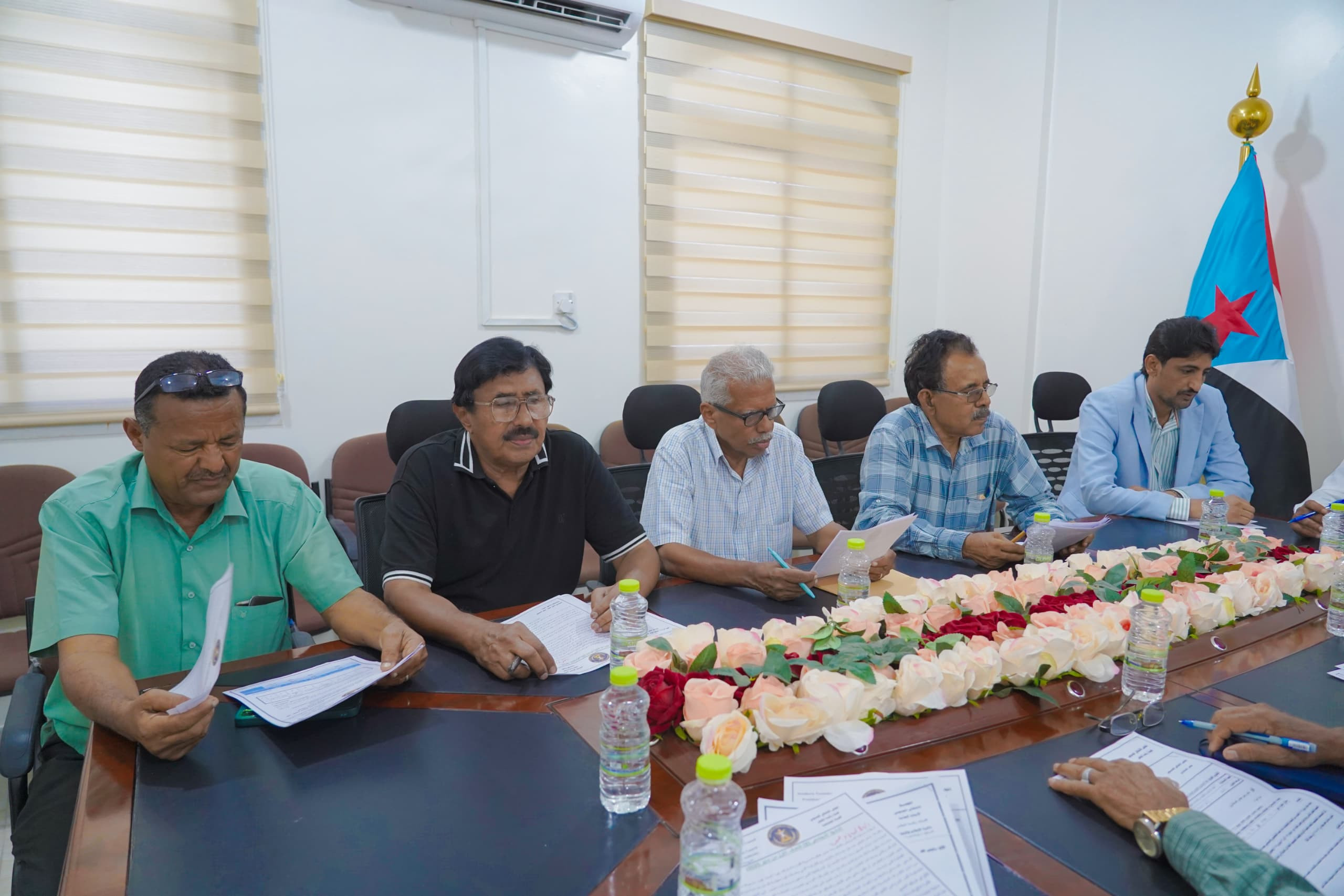 الهيئة المجتمعية تعقد اجتماعها الدوري الأول لشهر مايو الهيئة المجتمعية تعقد اجتماعها الدوري الأول لشهر مايو