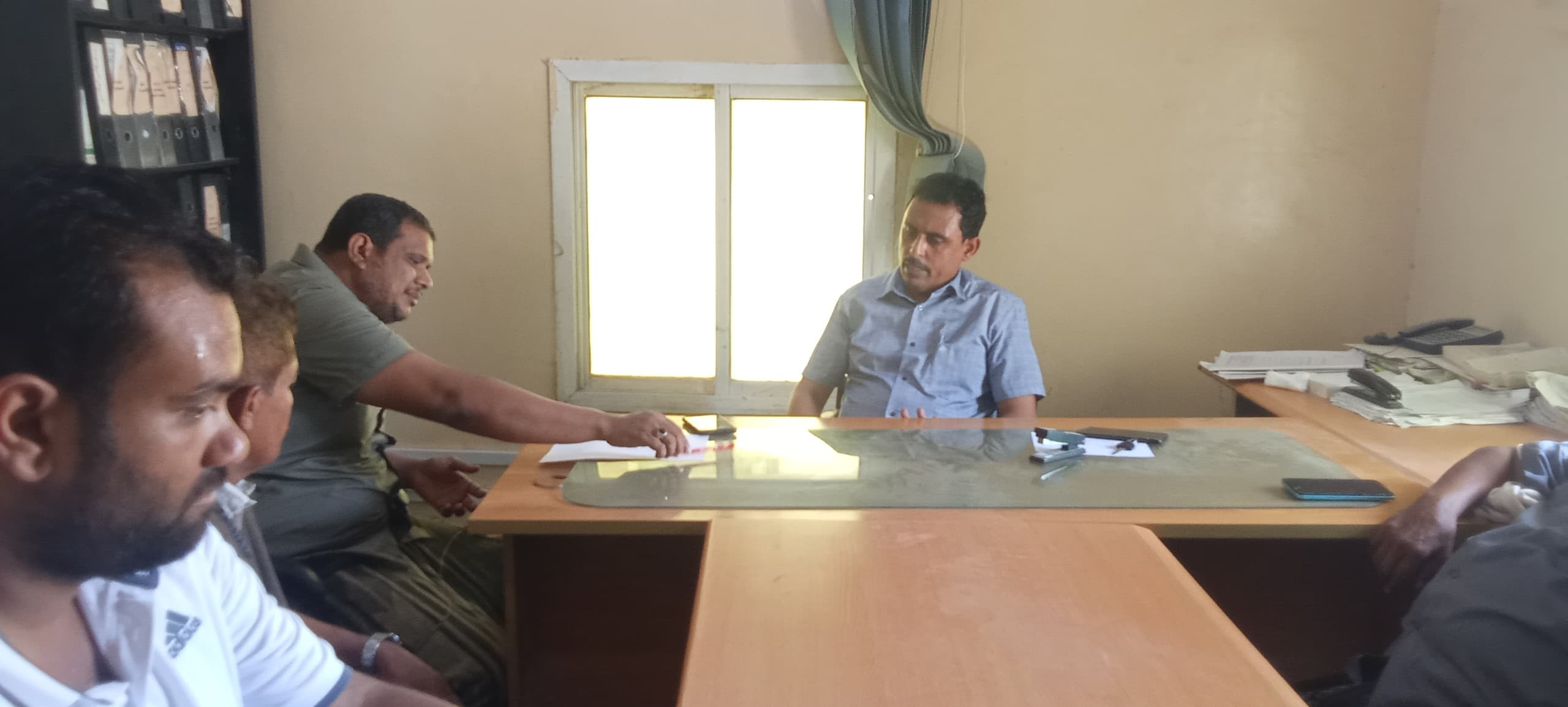 انتقالي سقطرى ينفذ نزولًا ميدانيًا لمتابعة أداء المكاتب التنفيذية بالمحافظة انتقالي سقطرى ينفذ نزولًا ميدانيًا لمتابعة أداء المكاتب التنفيذية بالمحافظة